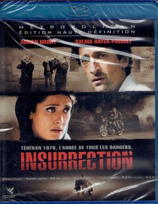 BLU RAY - INSURRECTION - Adrien Brody, Salma Hayek - NEU