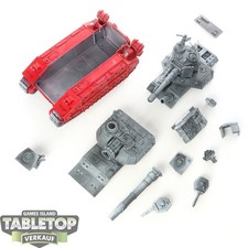 Astra Militarum - Baneblade - teilweise bemalt