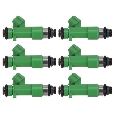 6pcs Fuel Injectors Set for Nissan 350Z Murano 3.5L 2007-2014 Replacement