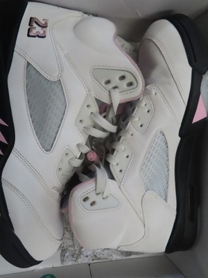 Air Jordan 5 Retro OG Medium Soft Pink Size 11.5  Men's With Box