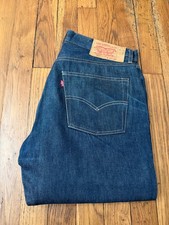 Levi's Vintage Clothing 501 1983 Red Selvedge Jeans W33L34 made in USA
