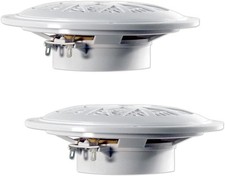 5.25 Inch Dual Marine Speakers - 2 Way Waterproof and Weather Resistant Outdoor