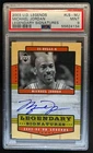 2003-04 Upper Deck Legends Michael Jordan Legendary Signatures Auto #LS-MJ PSA 9