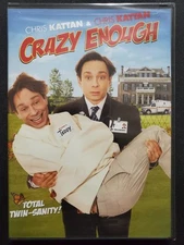 Crazy Enough (DVD, 2012) Chris Kattan, Susana Gibb, Brooke Anna Leedy NEW SEALED