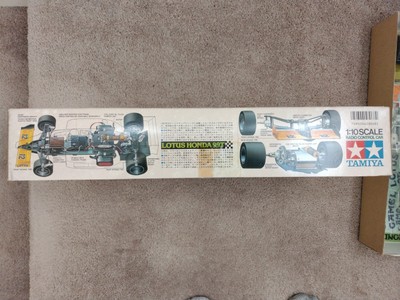 LOTUS HONDA 99T TAMIYA 1/10 電動RCキット Amazon.com: Tamiya Lotus 99T Formula One Car 1/20 : Arts, Crafts