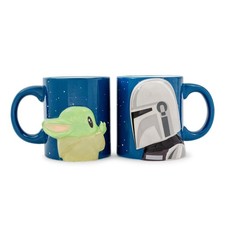 Star Wars: The Mandalorian And Grogu Sculpted...