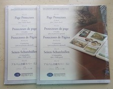 Lot 2 Packs Old Style Creative Memories 12 x 12 Page Protectors 32 Sheets Total