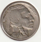 1936 US Indian Head Buffalo Nickel FULL DATE Rare 90 Year Old Collection Coin