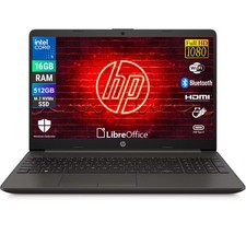 Notebook Pc Portatile HP 250R G9 Intel 5-120u 15.6'' Ram 16GB SSD 512GB Win 11 P