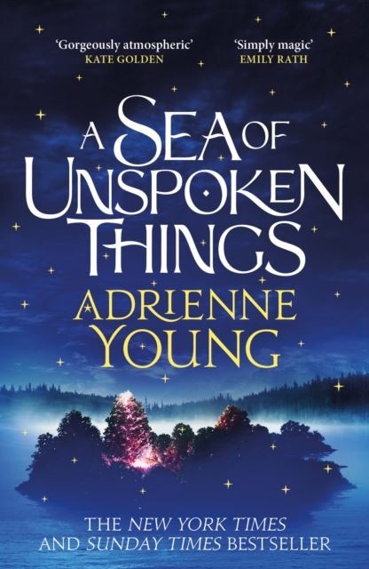 A Sea of Unspoken Things by Adrienne Young Paperback