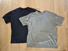 True Classic Crew Neck T Shirts Sz 2XL Lot Of Two Blue, Gray