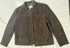 Karl Lagerfeld -  XXL (2XL) - Mens Suede Leat...