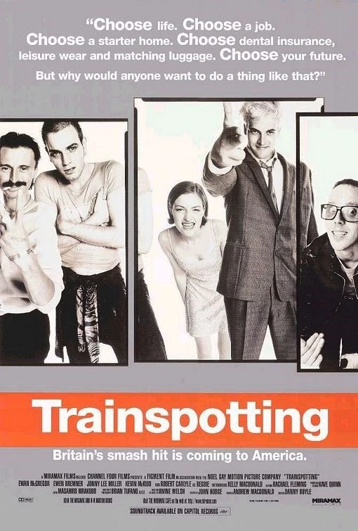Trainspotting Poster In Movie Memorabilia Original Us Posters