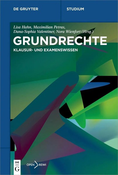 Grundrechte | Klausur- Und Examenswissen | Lisa Hahn (U. A.) | Deutsch | Buch-image