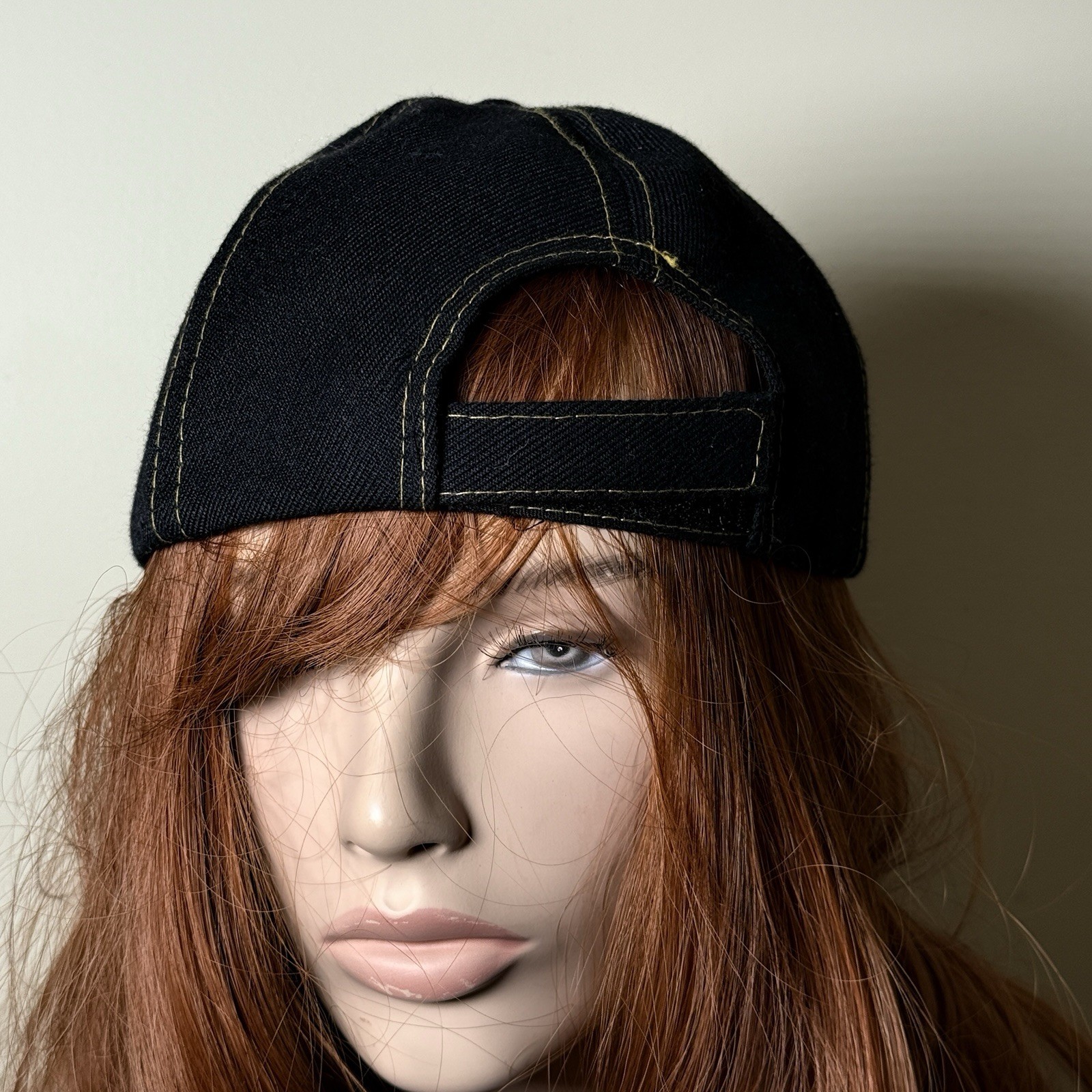 Gold Coast Retro Baseball Cap Black image 2