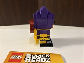 LEGO BRICK HEADZ 41586 BATGIRL DC COMICS COMPLETE w/manual No Box EUC