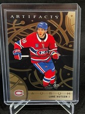 2026-27 Artifacts Lane Hutson #22 Aurum