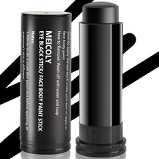 Eye Black Stick for Sports,Easy to Color Athletes Black Eyeblack Stic...