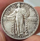 1925 Standing Liberty Quarter XF AU