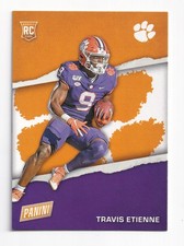 TRAVIS ETIENNE 2021 Panini Father's Day card Clemson Jaguars RC RC16