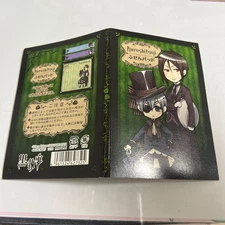 Black Butler Sticky Note Pad Ciel Sebastian Japan Anime