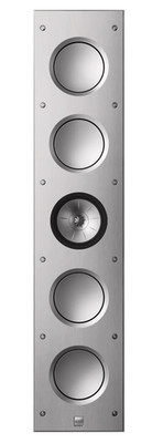 KEF - Ci5160RLM-THX UNI-Q 3 Way in wall Speaker (each) - Gray