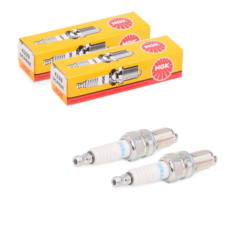 NGK 4339 Spark Plug - DCPR8E - 2 each