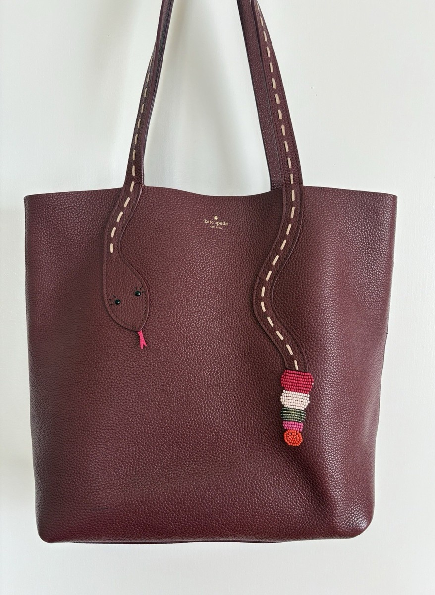 kate spade バーガンディ トートバッグ 【公式通販】