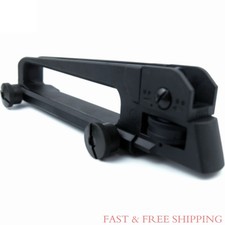 Aluminium Alloy For Carry Handle w/ Rear Sight Picatinny Weaver Rail Mount Metal
