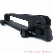 Aluminium Alloy For Carry Handle w/ Rear Sight Picatinny Weaver Rail Mount Metal