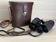 Carl Zeiss Jena BINOCTEM Fernglas 7x50 + Tasche m. Trageriemen