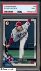 2018 Bowman #49 Shohei Ohtani Angels RC Rookie PSA 9 MINT