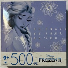 Disney Frozen 2 Elsa Puzzle 500pcs Cardinal - New in Box