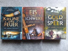 Linnea Hartsuyker - Die Fjordland-Saga, Krone und Feuer, Eis Schwert, Gold Speer
