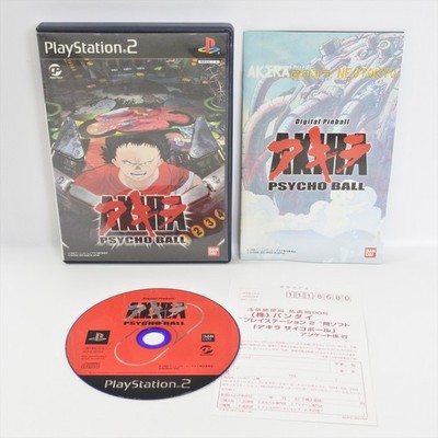 AKIRA Psycho Ball PS2 Playstation 2 For JP System 1491 p2 | eBay