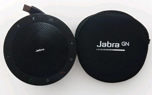 Jabra PHS002W Speak 510 Wireless Bluetooth or USB Portable Speakerphone Tested