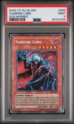 Vampire Lord DCR-000 Secret Rare Dark Crisis Unlimited