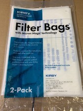 Genuine STYLE F CLOTH G3 G4 G5 G6 Ultimate G SENTRIA HEPA KIRBY bag 205811A