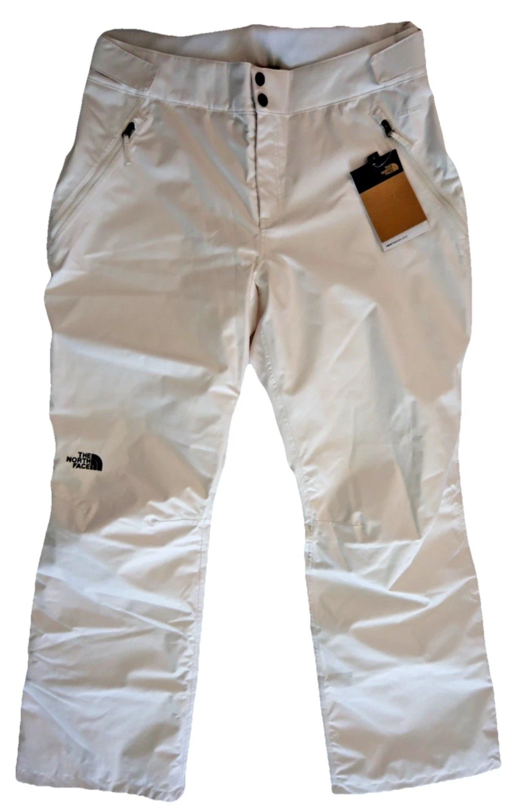 The North Face Women's Sz L Gardenia White Sally Insulated Snow Pants $130