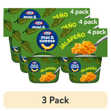 (3 pack) Kraft Jalapeño with Natural Flavors...