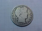 1908- O Barber Half Dollar