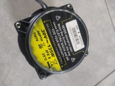 Aquabot Junior pump