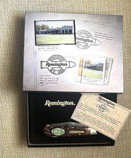 Remington New Tang Stamp Series Limited Production Knife Madison NC USA 18302