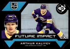 2020-21 Upper Deck Extended Series UD3 Arthur Kaliyev RC /1000 Los Angeles Kings