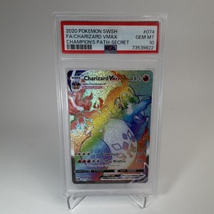 Charizard Vmax Swsh261 Psa 10 | eBay