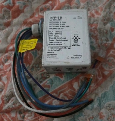 CONTROL N LIGHT NPP 16 D EFP OCCUPANCY DIMMING POWER RELAY PACK130/277 V, J18