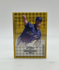 1998 Donruss Signature Series Preview Gold Auto Andy Benes Autograph