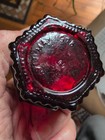 Vintage Avon Cape Cod Ruby Glass Salt & Pepper Shakers 1978 Set Retro Collectabl — photo 3