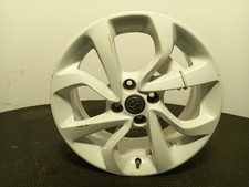 VAUXHALL CORSA Alloy Wheel 16" Inch 4x100 Offset ET40 6.5J 2014-2019 13380637