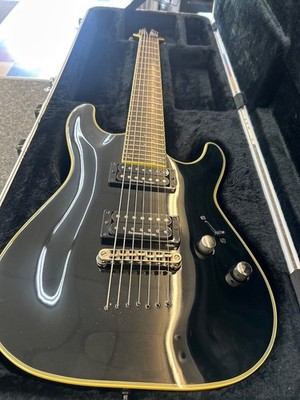 SCHECTER C7 BLACKJACK DIAMOND SERIES GUITAR